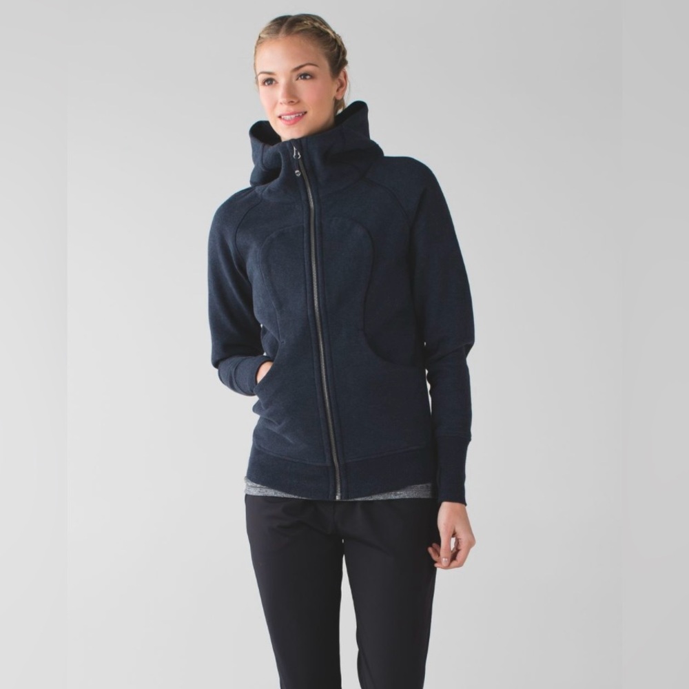 Lululemon Scuba Hoodie *Classic Cotton Fleece
Heathered Naval Blue
